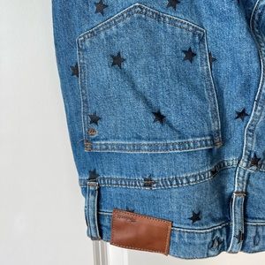 Madewell Straight Leg Star Jeans